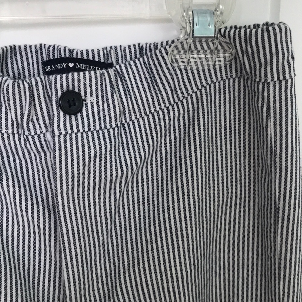 Brandy Melville striped pants